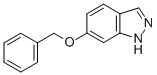 6-(Benzyloxy)-1H-indazole Chemical Structure