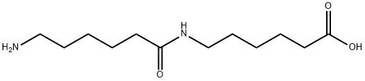 6-(6-Aminohexanamido)hexanoic acid التركيب الكيميائي