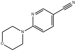 6-(4-Morpholinyl)-3-pyridinecarbonitrile Chemische Struktur