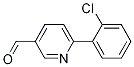 6-(2-Chlorophenyl)-3-pyridinecarbaldehyde التركيب الكيميائي