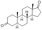 5α-Androstanedione Chemical Structure