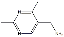 5-Pyrimidinemethanamine， 2，4-dimethyl- (9CI) Chemical Structure