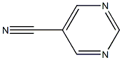 5-Pyrimidinecarbonitrile Chemische Struktur