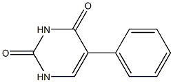 5-Phenyluracil 化学構造