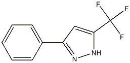 5-Phenyl-3-(trifluoromethyl)-1H-pyrazole Chemical Structure