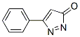 5-Phenyl-2，4-dihydro-3H-pyrazol-3-one Chemical Structure