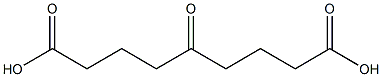 5-Oxoazelaic Acid Chemical Structure