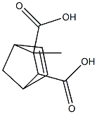 5-Norbornene-2，3-Dicarboxylic Acid Monomethyl Ester 化学構造