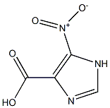 5-Nitroimidazole-4-carboxylic Acid التركيب الكيميائي