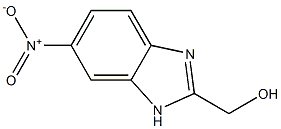 5-Nitro-1H-benzimidazole-2-methanol 化学構造