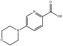 5-Morpholinopicolinic acid Chemical Structure