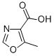 5-methyloxazole-4-carboxylic acid Chemical Structure