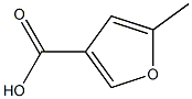 5-METHYLFURAN-3-CARBOXYLIC ACID التركيب الكيميائي