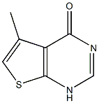 5-Methyl-3，4-Dihydrothieno[2，3-d]Pyrimid-4-One التركيب الكيميائي