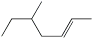 5-Methyl-2-heptene (cis- and trans- mixture) Chemical Structure