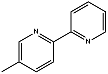 5-Methyl-2，2'-bipyridine 化学構造