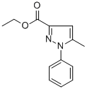 5-Methyl-1-Phenyl-1H-Pyrazole-3-Carboxylic Acid Ethyl Ester Chemische Struktur