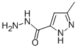 5-Methyl-1H-pyrazole-3-carbohydrazide Chemical Structure