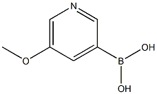 5-Methoxypyridine-3-boronic Acid Chemical Structure