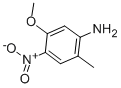 5-Methoxy-2-methyl-4-nitroaniline 化学構造