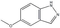 5-Methoxy-1H-indazole Chemische Struktur