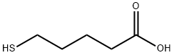 5-Mercaptopentanoic Acid التركيب الكيميائي