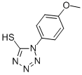 5-Mercapto-1-(4-methoxyphenyl)-1H-tetrazole Chemical Structure