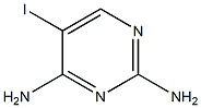 5-Iodopyrimidine-2，4-diamine Chemical Structure