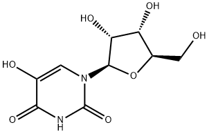 5-Hydroxyuridine Chemical Structure