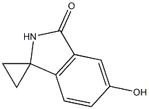 5'-HYDROXYSPIRO[CYCLOPROPANE-1，1'-ISOINDOLIN]-3'-ONE Chemical Structure