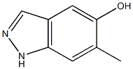 5-Hydroxy-6-methyl-1H-indazole Chemical Structure