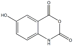 5-Hydroxy isatoic anhydride التركيب الكيميائي