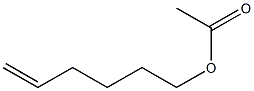 5-Hexenyl Acetate Chemical Structure