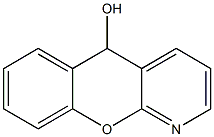 5H-[1]Benzopyrano[2，3-b]Pyridin-5-ol التركيب الكيميائي