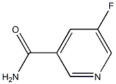 5-Fluoronicotinamide Chemical Structure