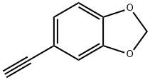 5-Ethynylbenzo[d][1，3]dioxole Chemische Struktur