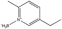 5-Ethyl-2-methylpyridine borane complex Chemische Struktur