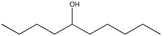 5-Decanol 化学構造