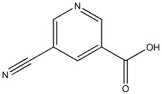 5-Cyanonicotinic Acid Chemical Structure