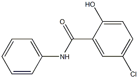 5-Chlorosalicylanilide Chemical Structure