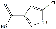 5-Chloropyrazole-3-carboxylic Acid التركيب الكيميائي