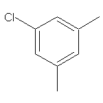 5-Chloro-m-xylene Chemische Struktur