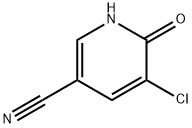 5-Chloro-6-hydroxynicotinonitrile Chemical Structure