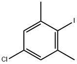 5-Chloro-2-iodo-m-xylene 化学構造