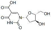 5-Carboxy-2'-deoxyuridine Chemische Struktur