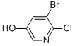 5-bromo-6-chloropyridin-3-ol Chemical Structure