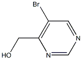 5-Bromo-4-pyrimidinemethanol Chemical Structure