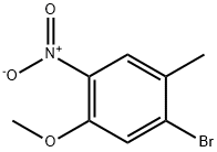 5-Bromo-4-methyl-2-nitroanisole Chemical Structure