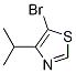 5-Bromo-4-isopropylthiazole Chemical Structure