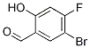 5-Bromo-4-Fluoro-2-Hydroxy-Benzaldehyde Chemical Structure